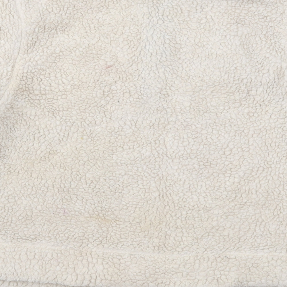 Skinny Dip Womens Beige   Jacket  Size 10  Zip - Snacks