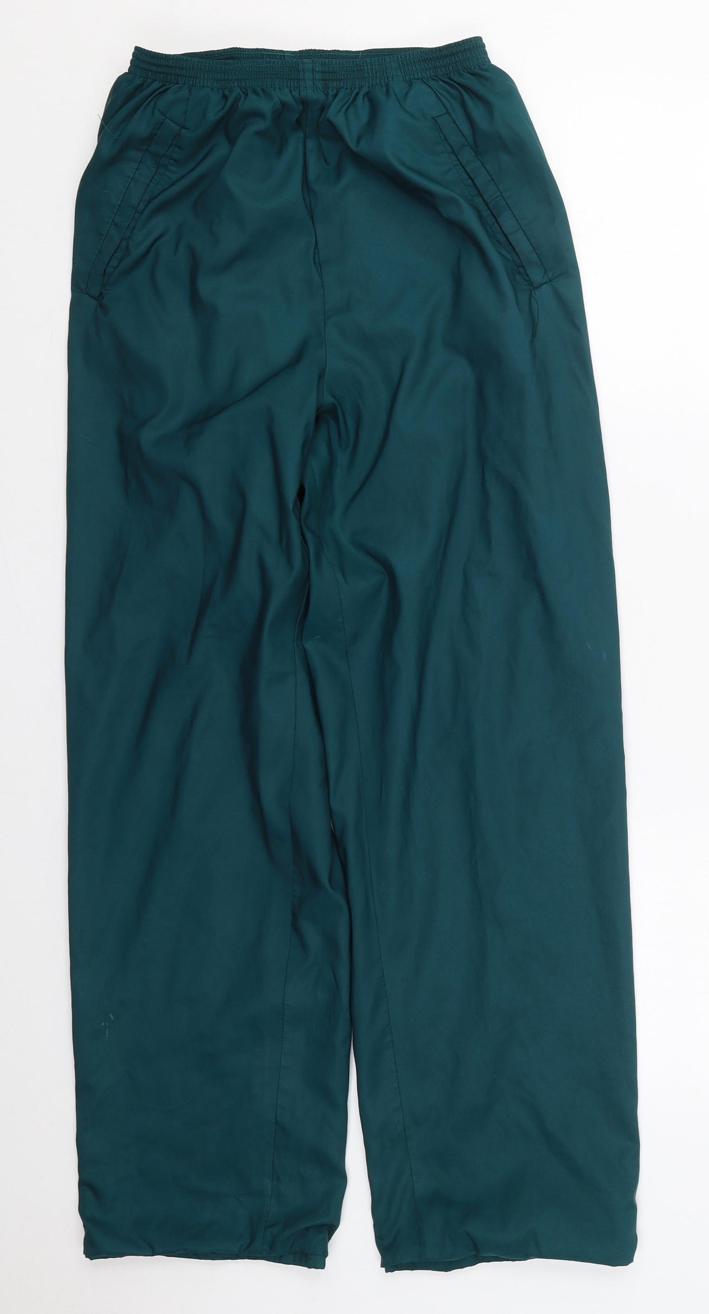 Goretex Mens Green  Nylon Rain Trousers Trousers Size S L29 in Regular