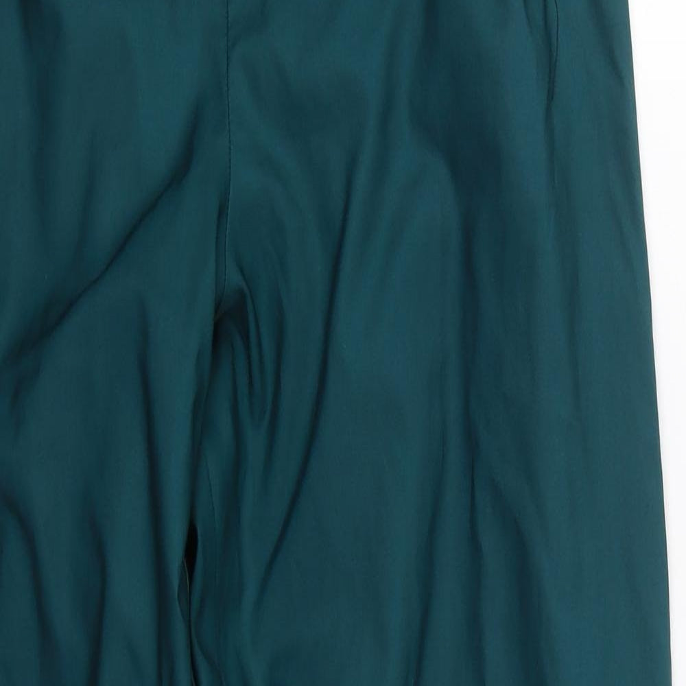 Goretex Mens Green  Nylon Rain Trousers Trousers Size S L29 in Regular