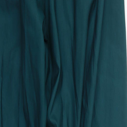 Goretex Mens Green  Nylon Rain Trousers Trousers Size S L29 in Regular