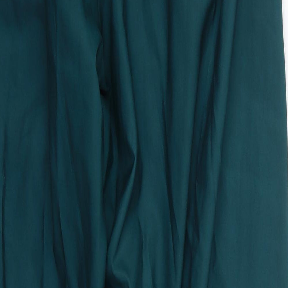 Goretex Mens Green  Nylon Rain Trousers Trousers Size S L29 in Regular