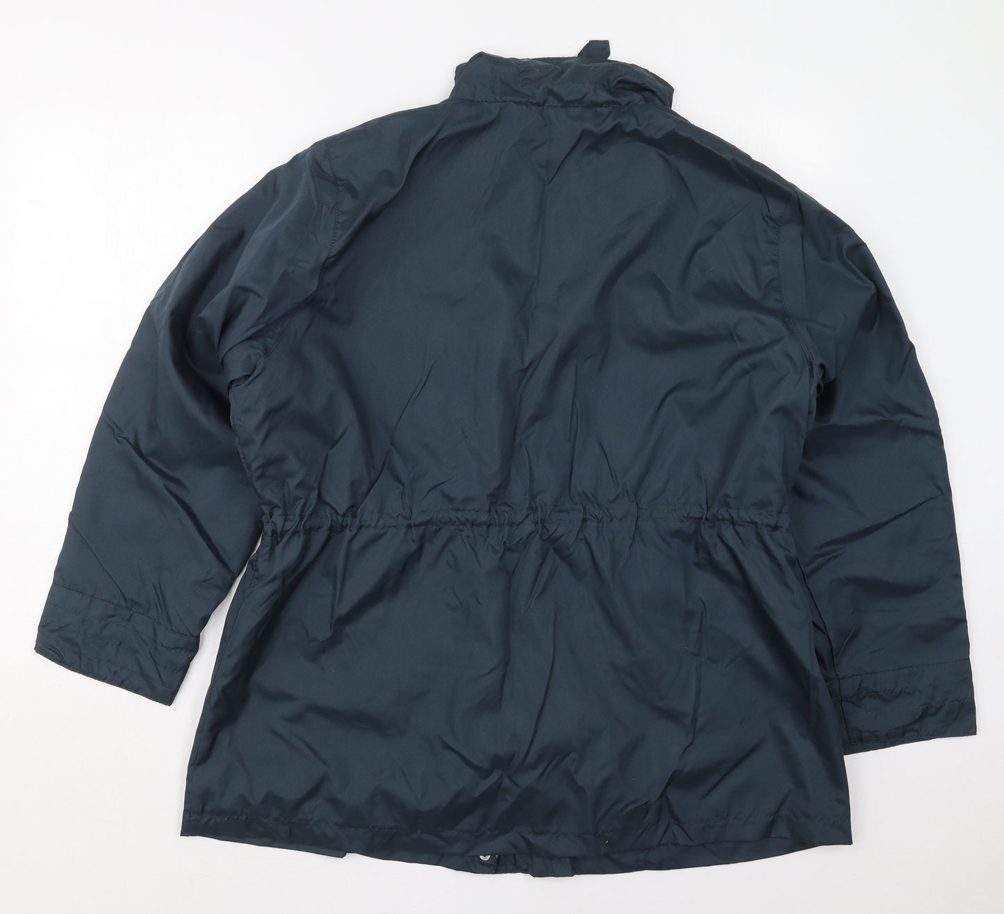 Motivex Womens Blue   Jacket Coat Size 22  Zip