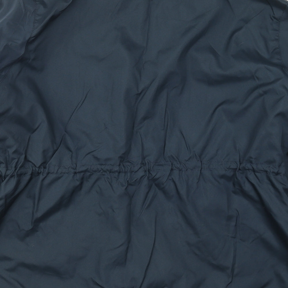Motivex Womens Blue   Jacket Coat Size 22  Zip