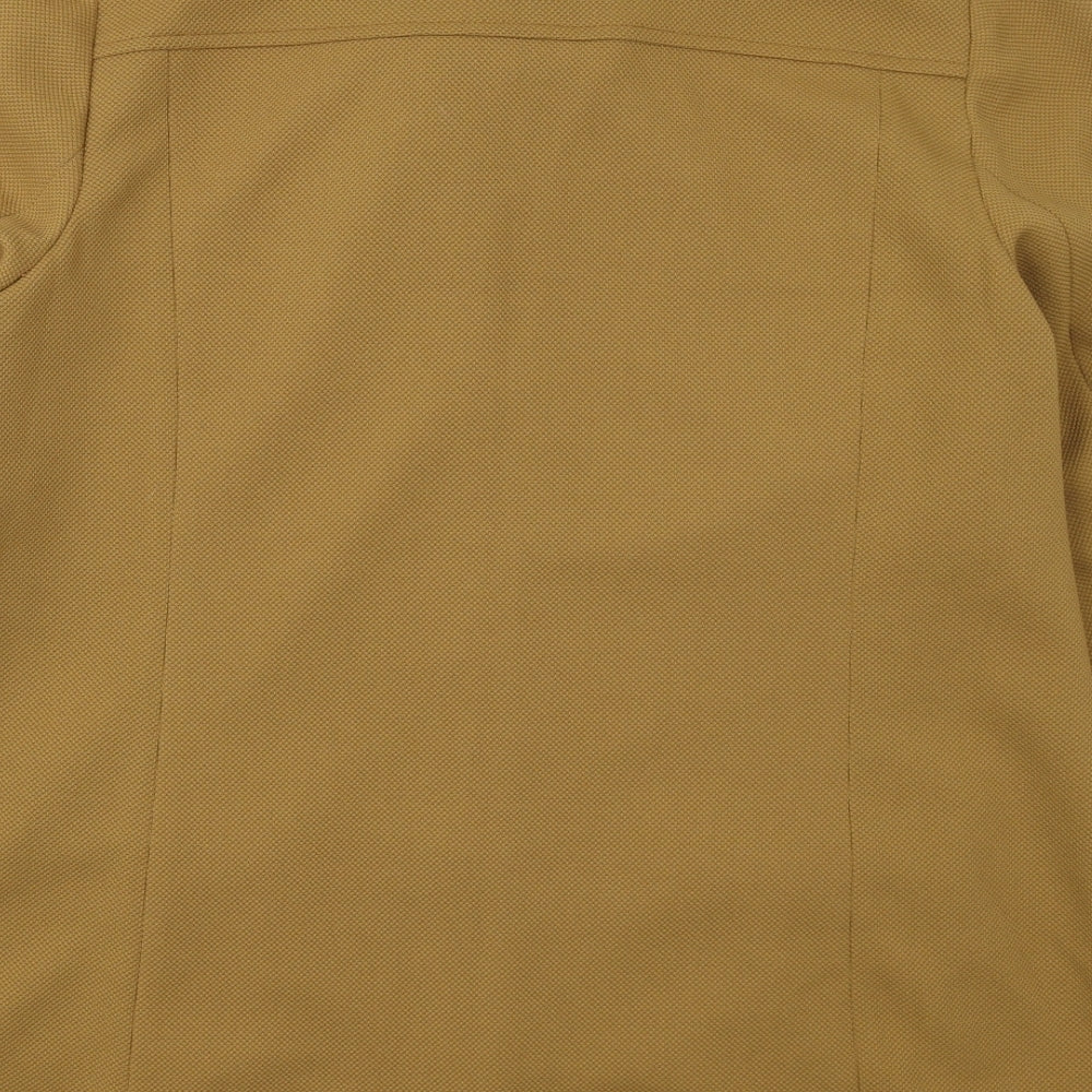 Bob Mackie Womens Beige   Jacket Coat Size XL  Button