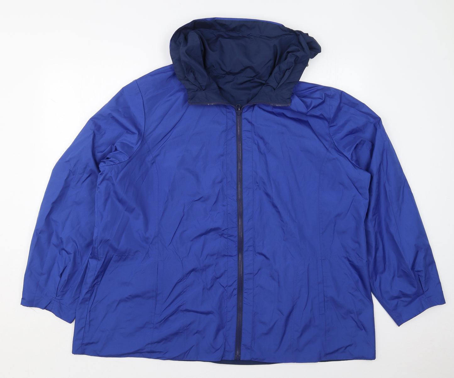 Preworn Mens Blue   Jacket  Size 3XL  Zip