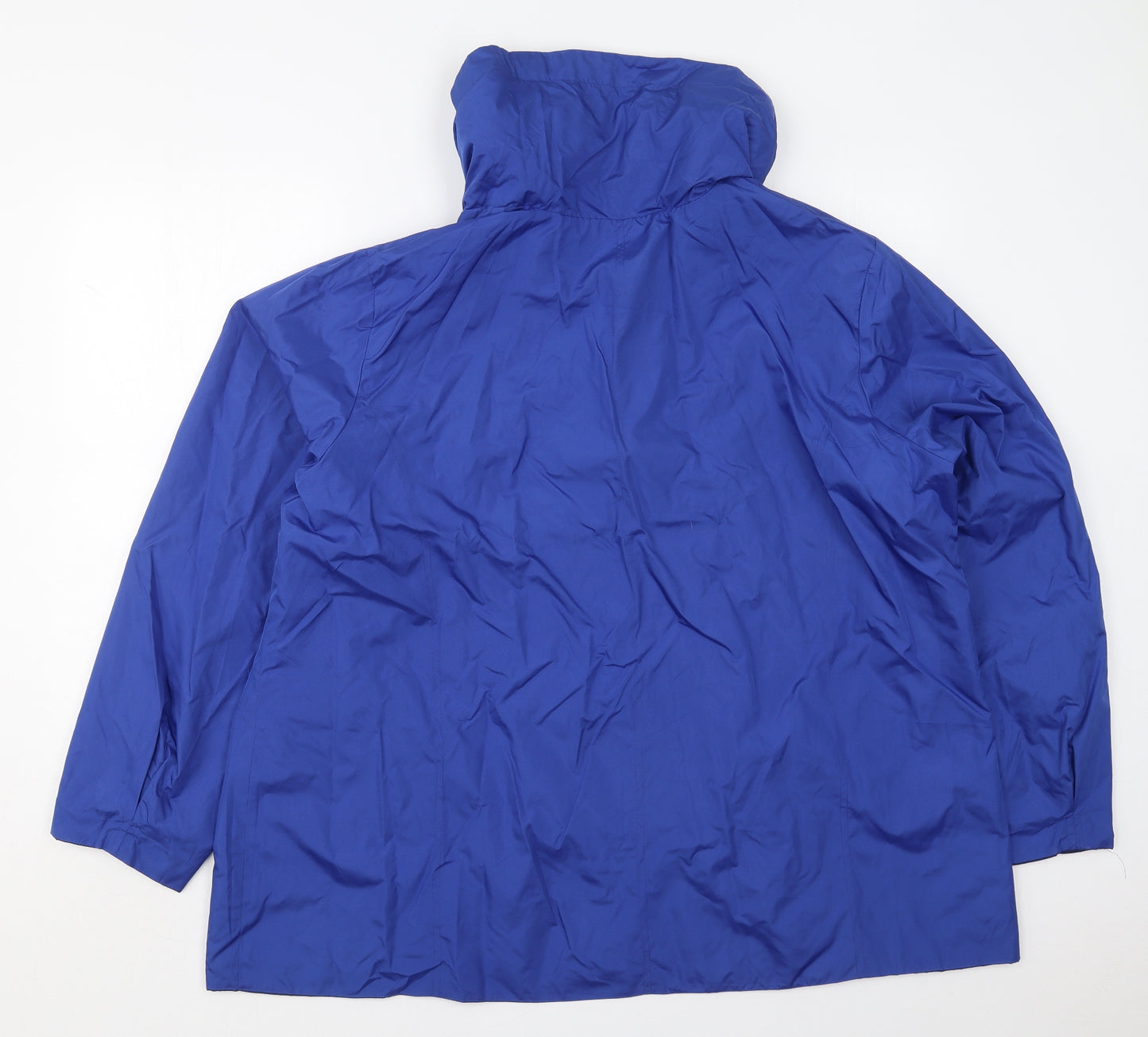 Preworn Mens Blue   Jacket  Size 3XL  Zip