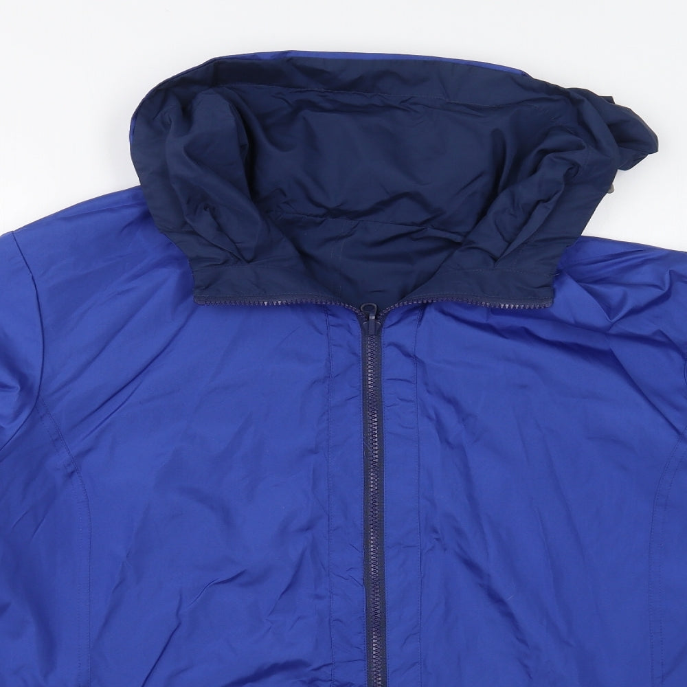 Preworn Mens Blue   Jacket  Size 3XL  Zip