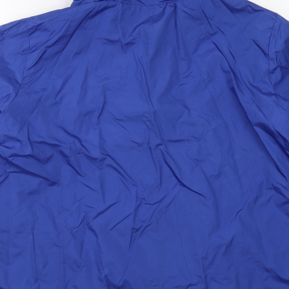 Preworn Mens Blue   Jacket  Size 3XL  Zip
