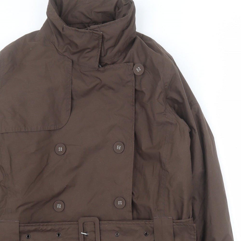 Gelert Womens Brown   Jacket Coat Size 14  Zip