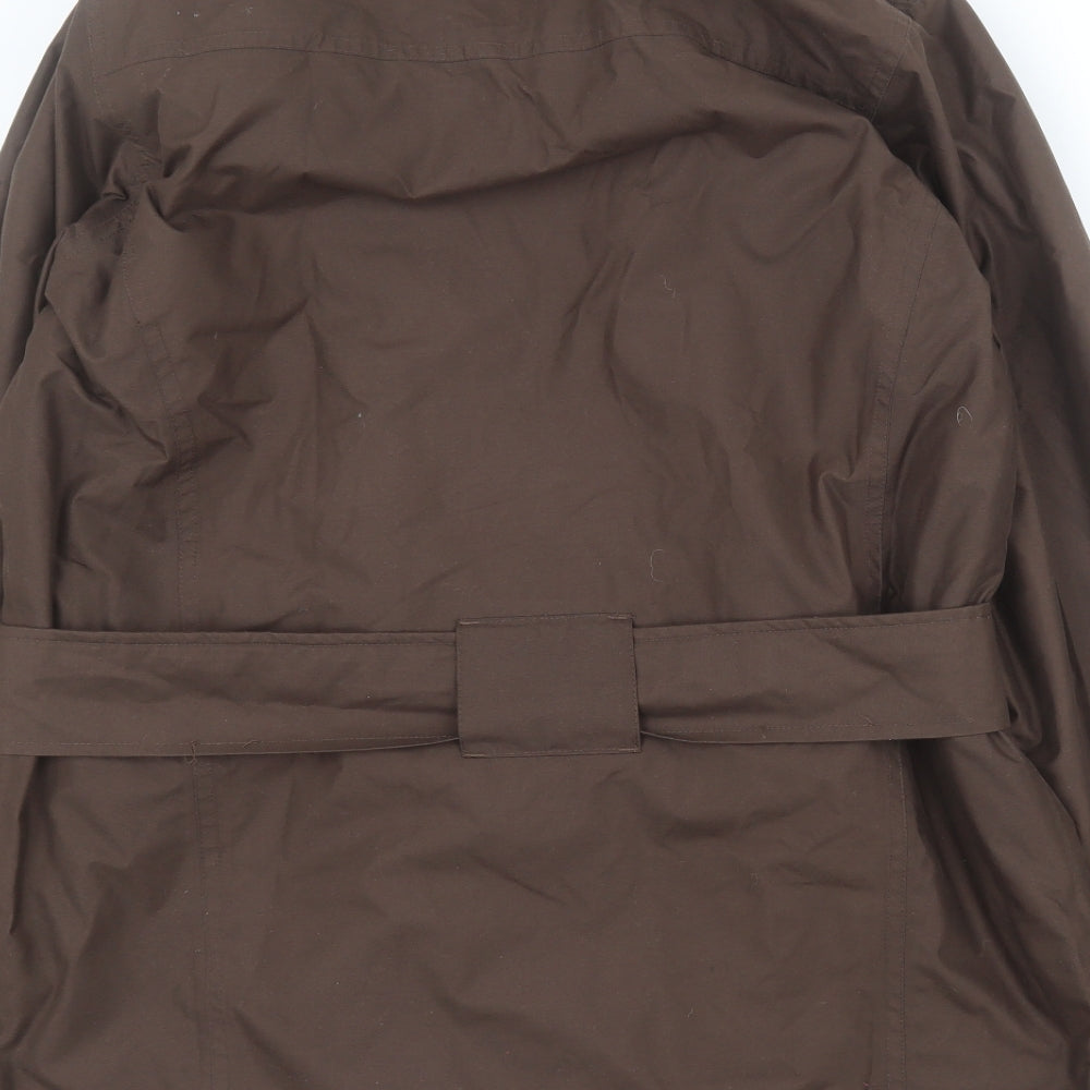 Gelert Womens Brown   Jacket Coat Size 14  Zip