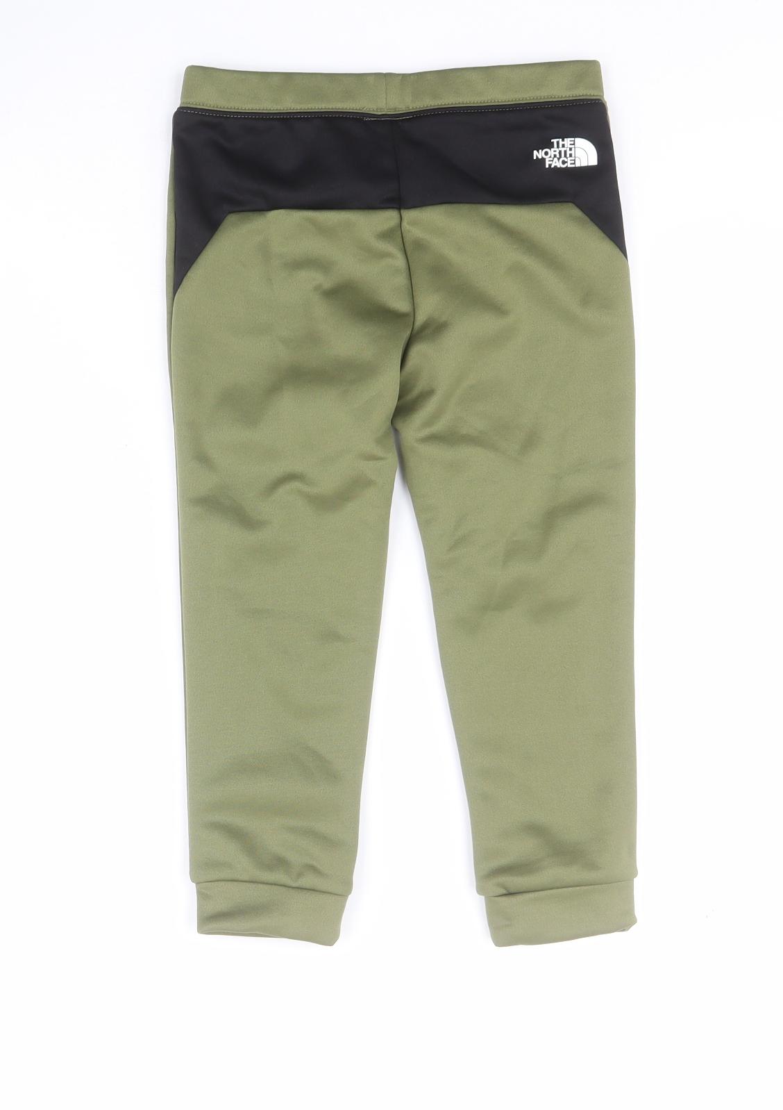 The Northface Boys Green  100% Polyester Jogger Trousers Size 5 Years  Regular Pullover
