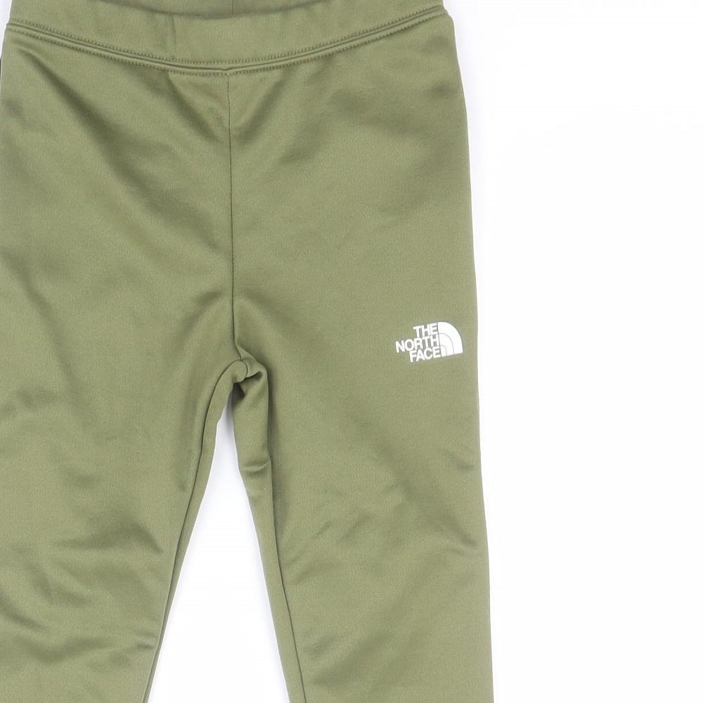 The Northface Boys Green  100% Polyester Jogger Trousers Size 5 Years  Regular Pullover
