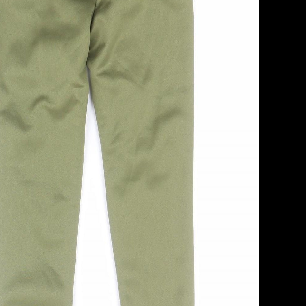 The Northface Boys Green  100% Polyester Jogger Trousers Size 5 Years  Regular Pullover