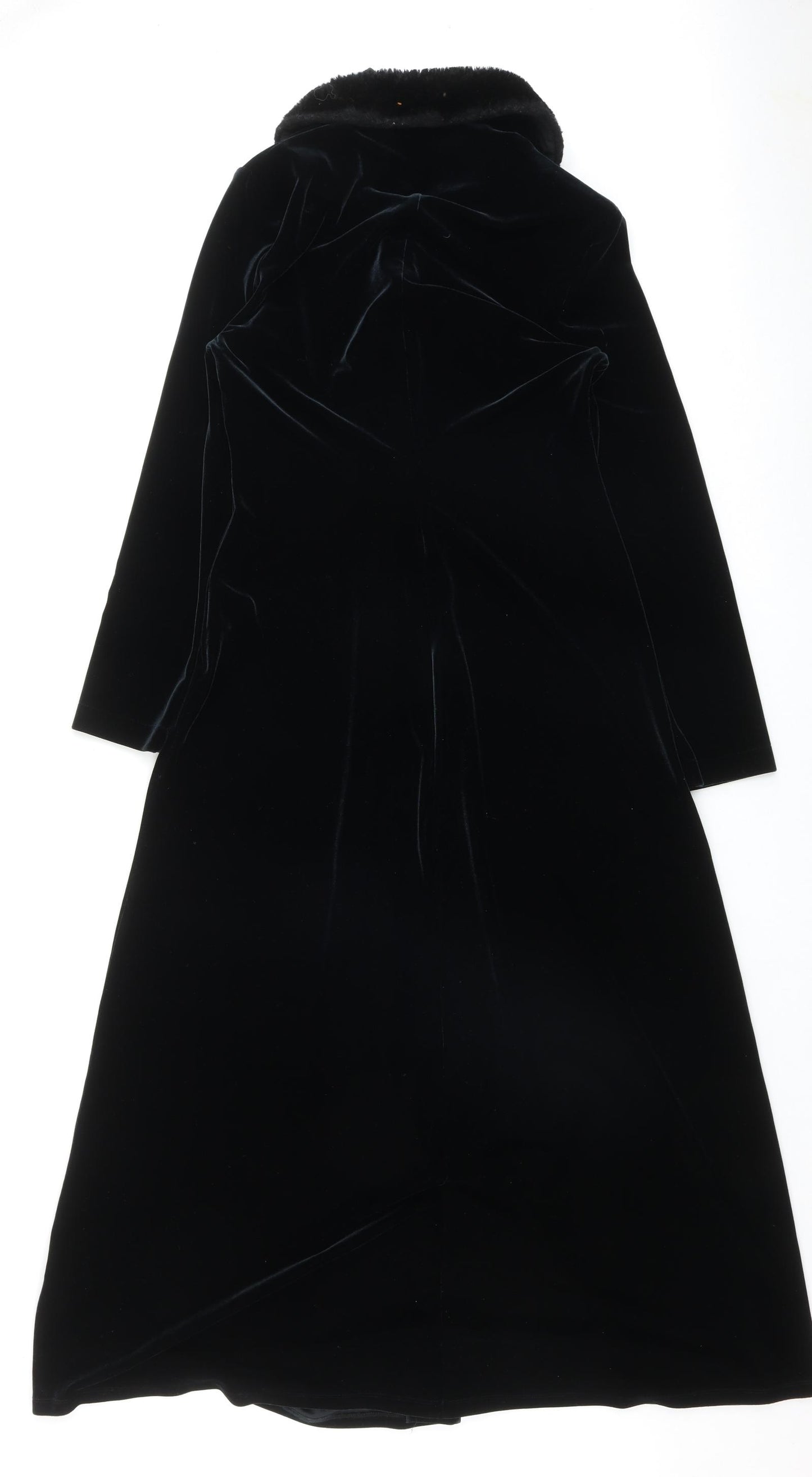 Marks and Spencer Womens Black   Jacket  Size 12  Button