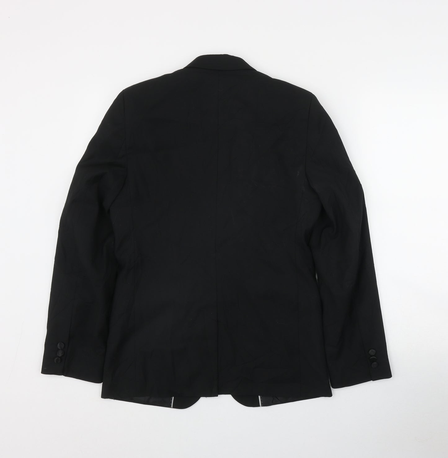 Flipback Boys Black   Jacket Blazer Size 14 Years  Button
