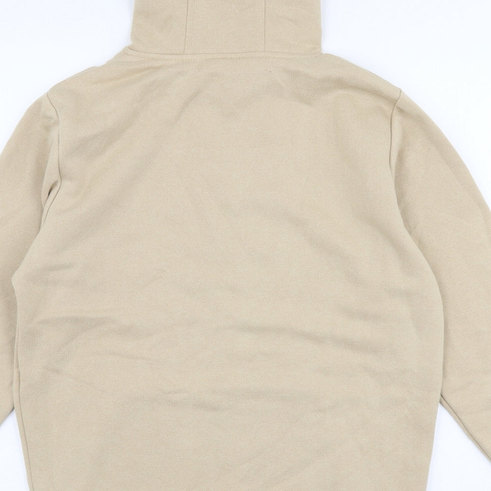 Primark Mens Beige  Cotton Pullover Hoodie Size S   - Spongebob