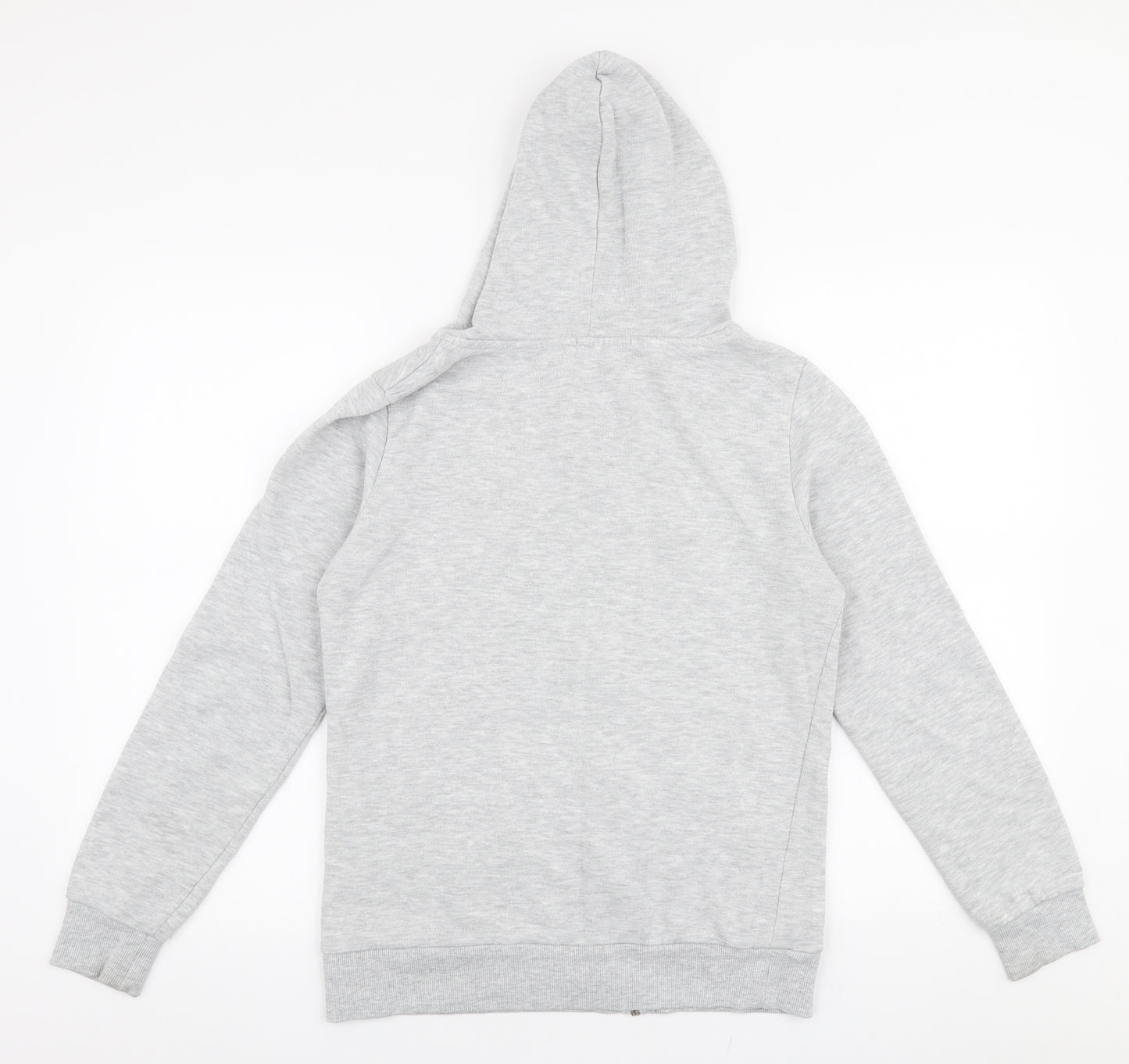 Primark Womens Grey  Polyester Full Zip Hoodie Size XS  Zip