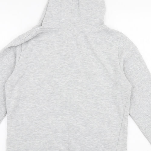 Primark Womens Grey  Polyester Full Zip Hoodie Size XS  Zip