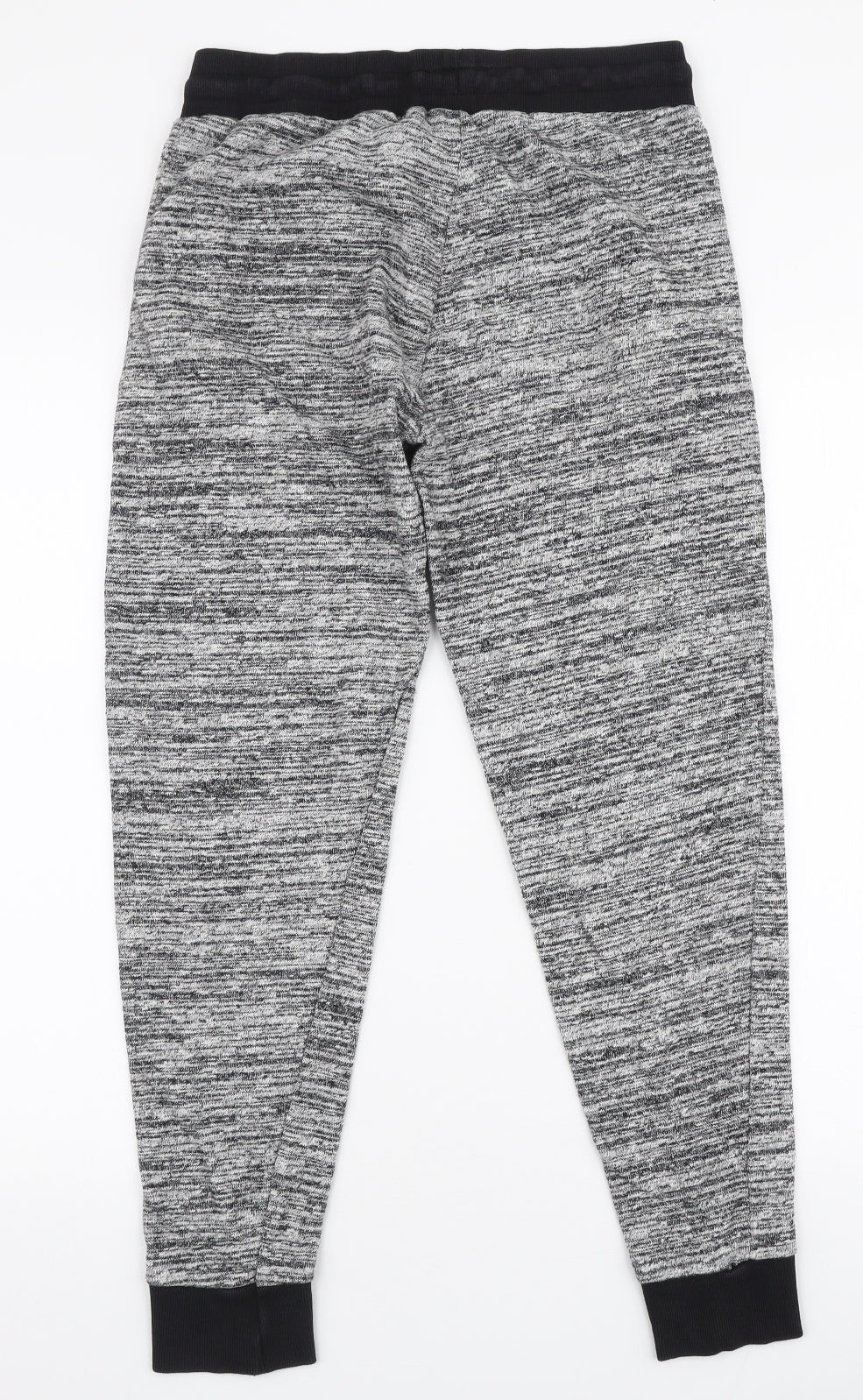 Candy Couture Boys Grey  Cotton Jogger Trousers Size 15 Years  Slim Drawstring