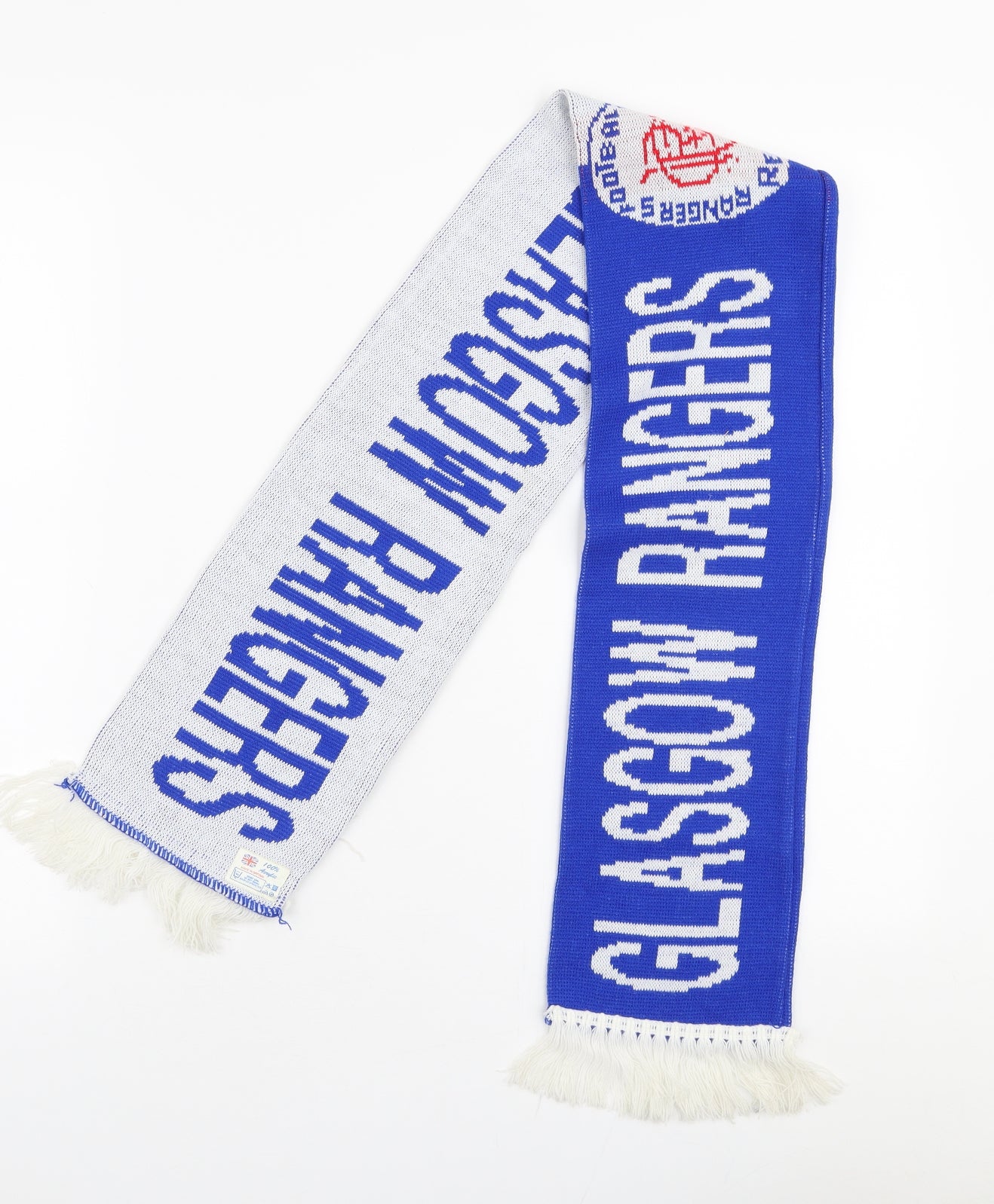 Rangers Football Club Football Scarf 52 in