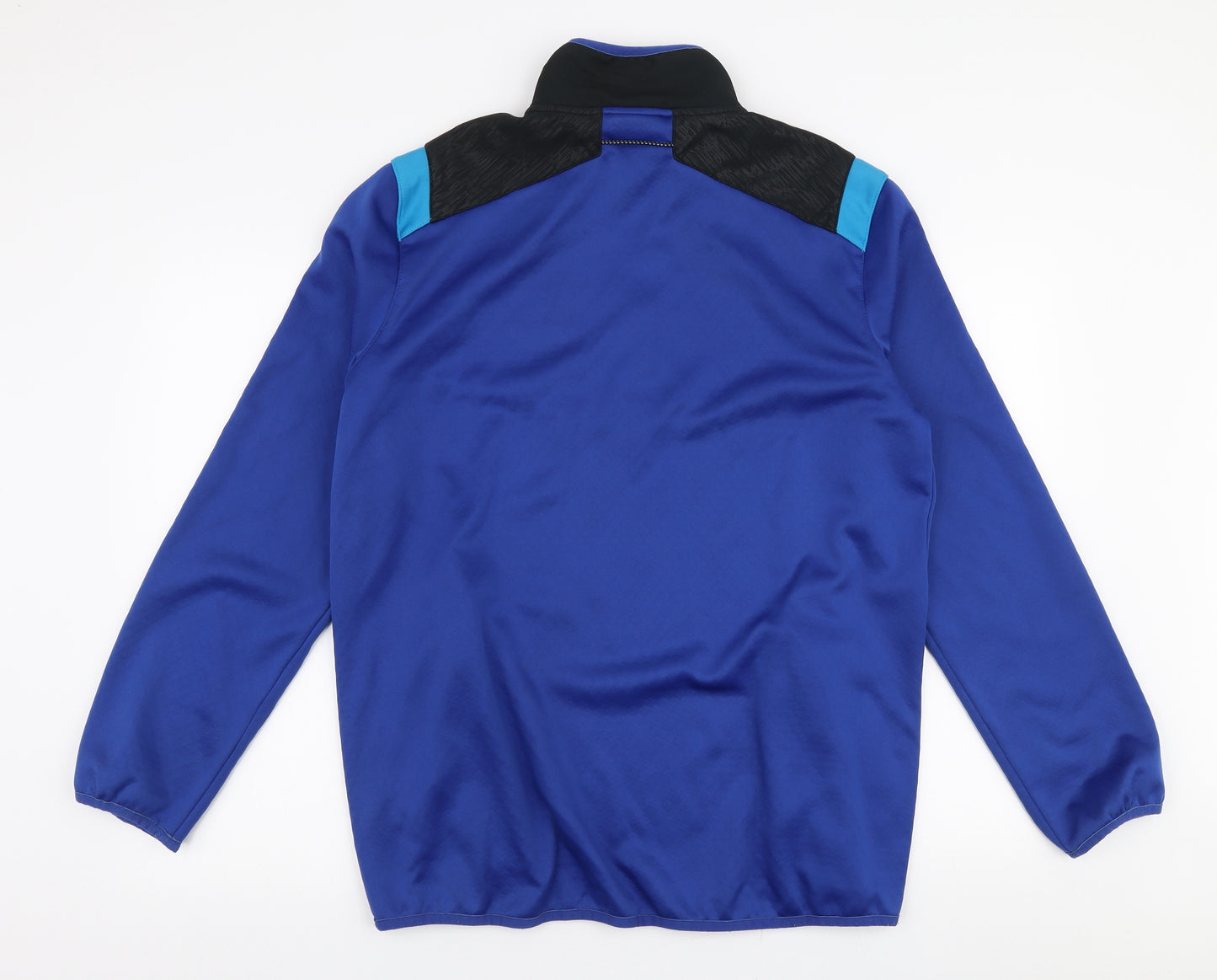 Canterbury Mens Blue  Polyester Pullover Sweatshirt Size L