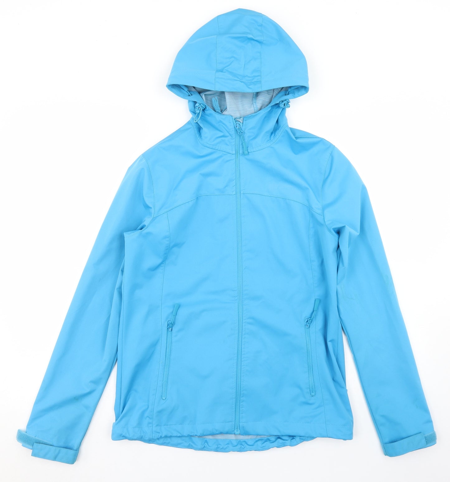 Mountain Warehouse Womens Blue   Windbreaker Jacket Size 10  Zip