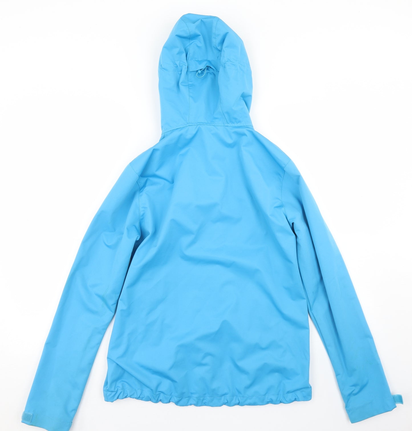Mountain Warehouse Womens Blue   Windbreaker Jacket Size 10  Zip