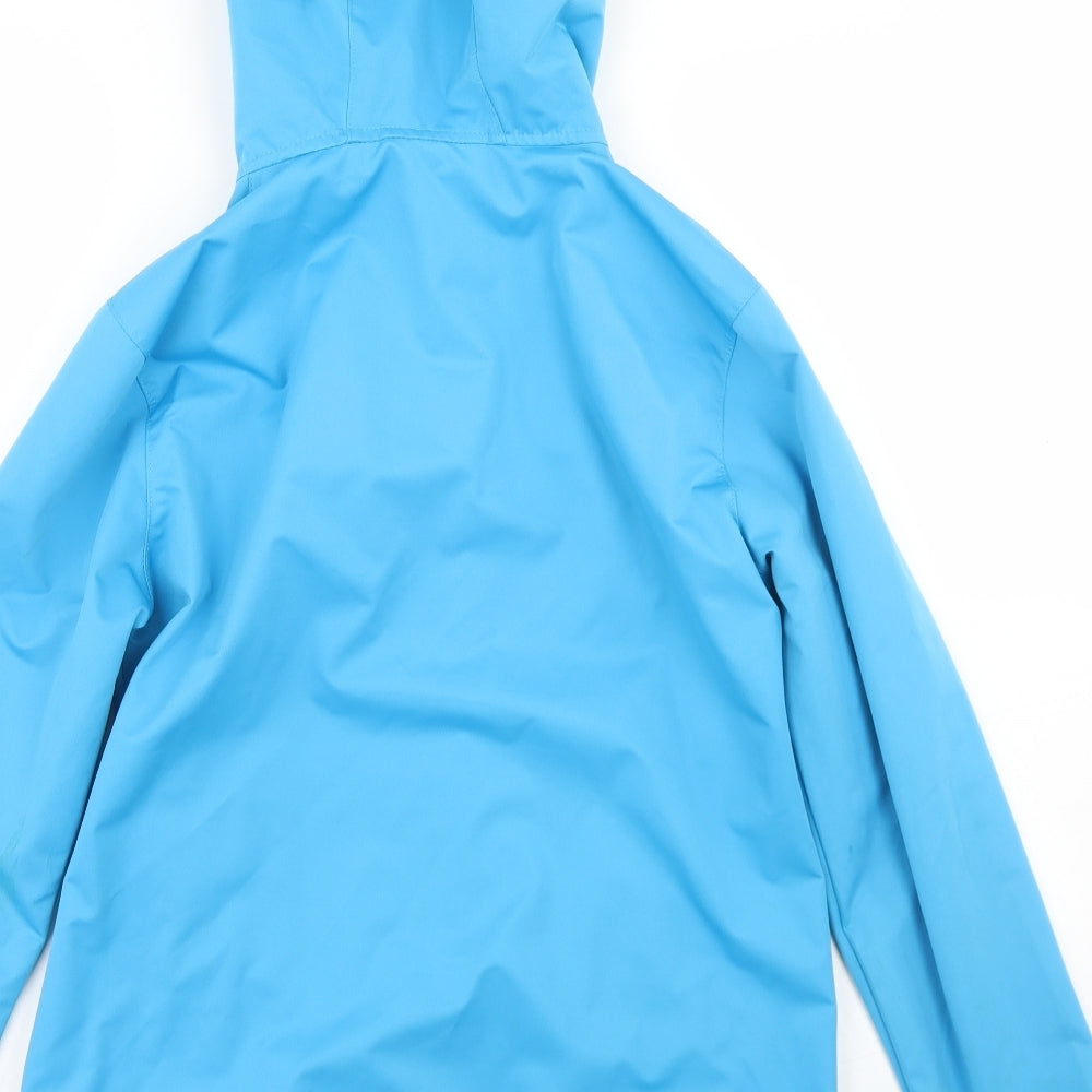 Mountain Warehouse Womens Blue   Windbreaker Jacket Size 10  Zip