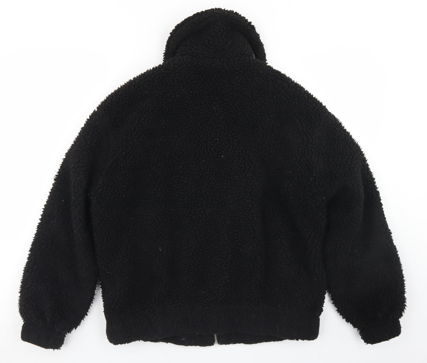 New Look Womens Black   Jacket  Size S  Zip