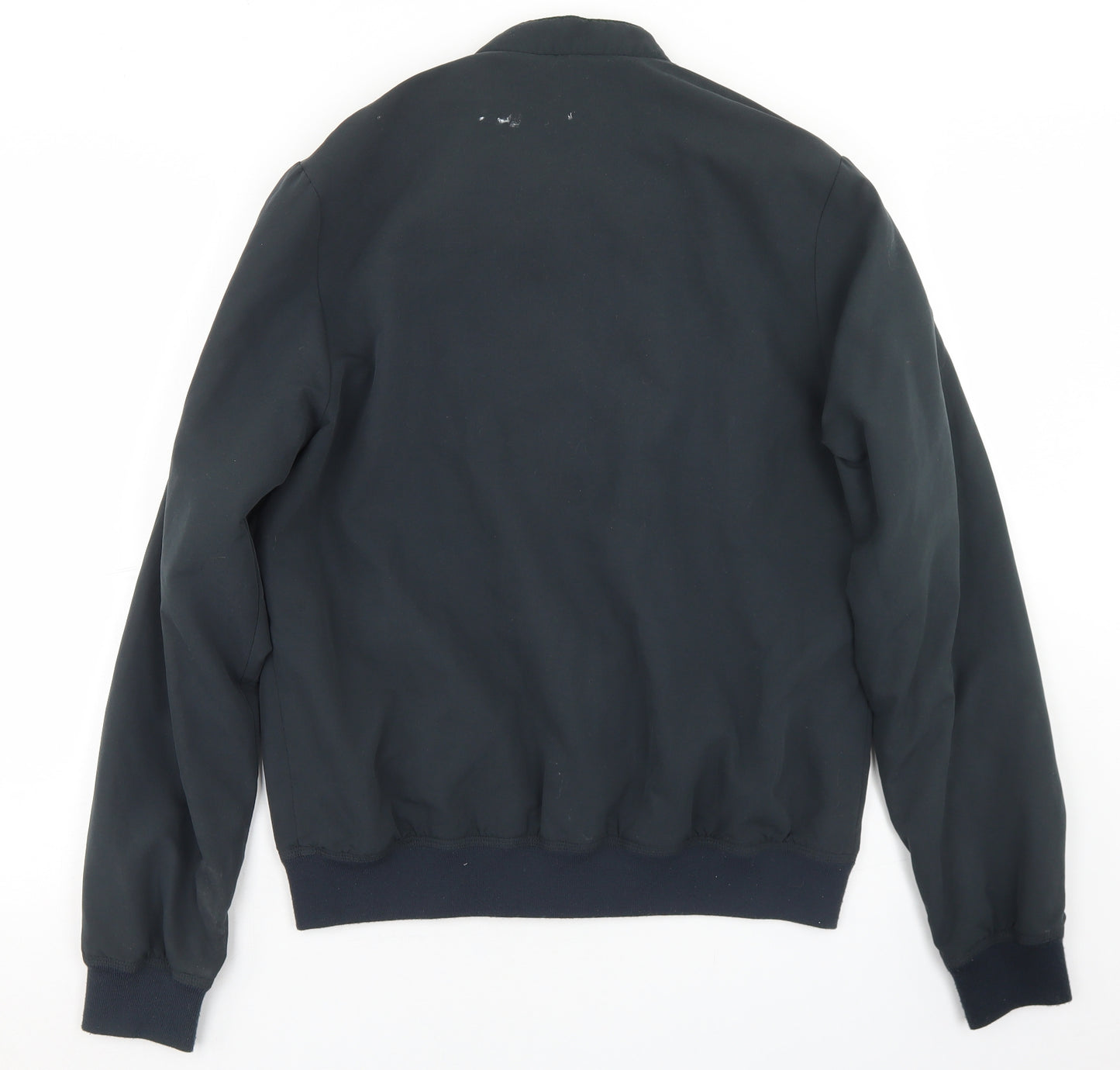 Easy Mens Grey   Bomber Jacket Jacket Size M  Zip