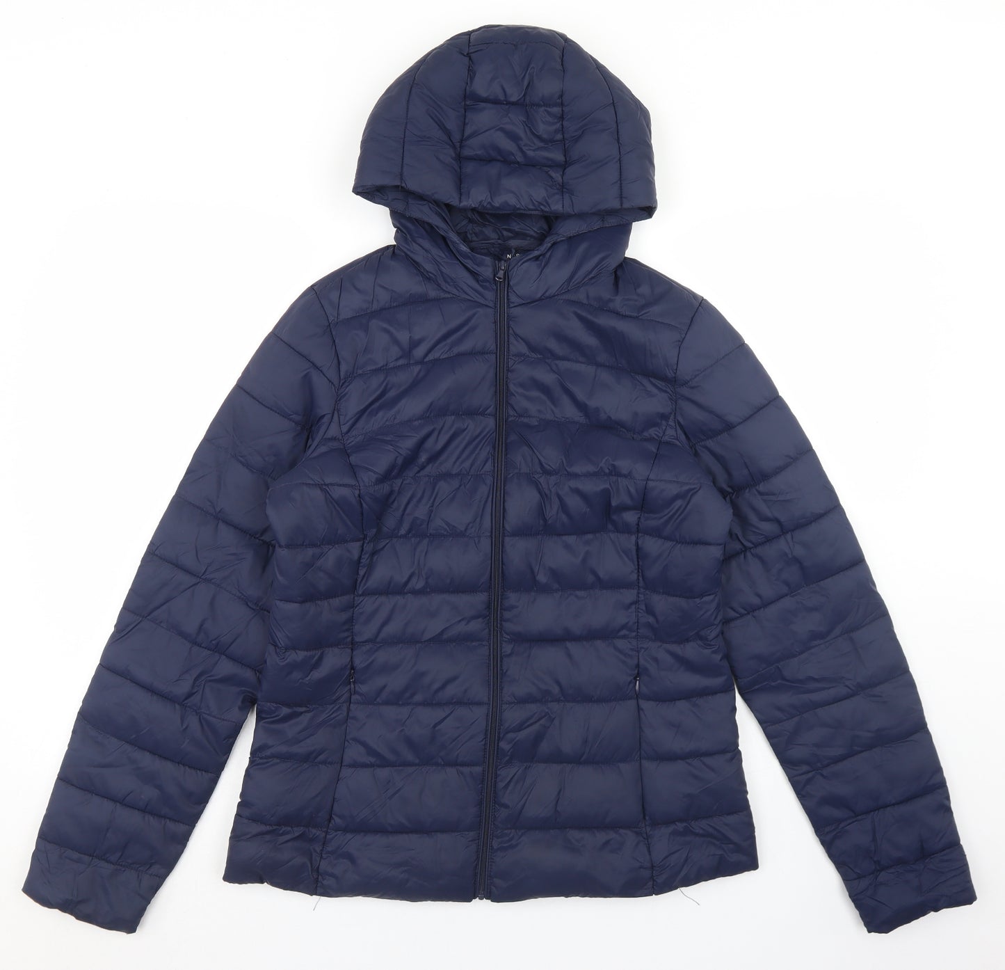 Dunnes Stores Womens Blue   Puffer Jacket Jacket Size S  Zip