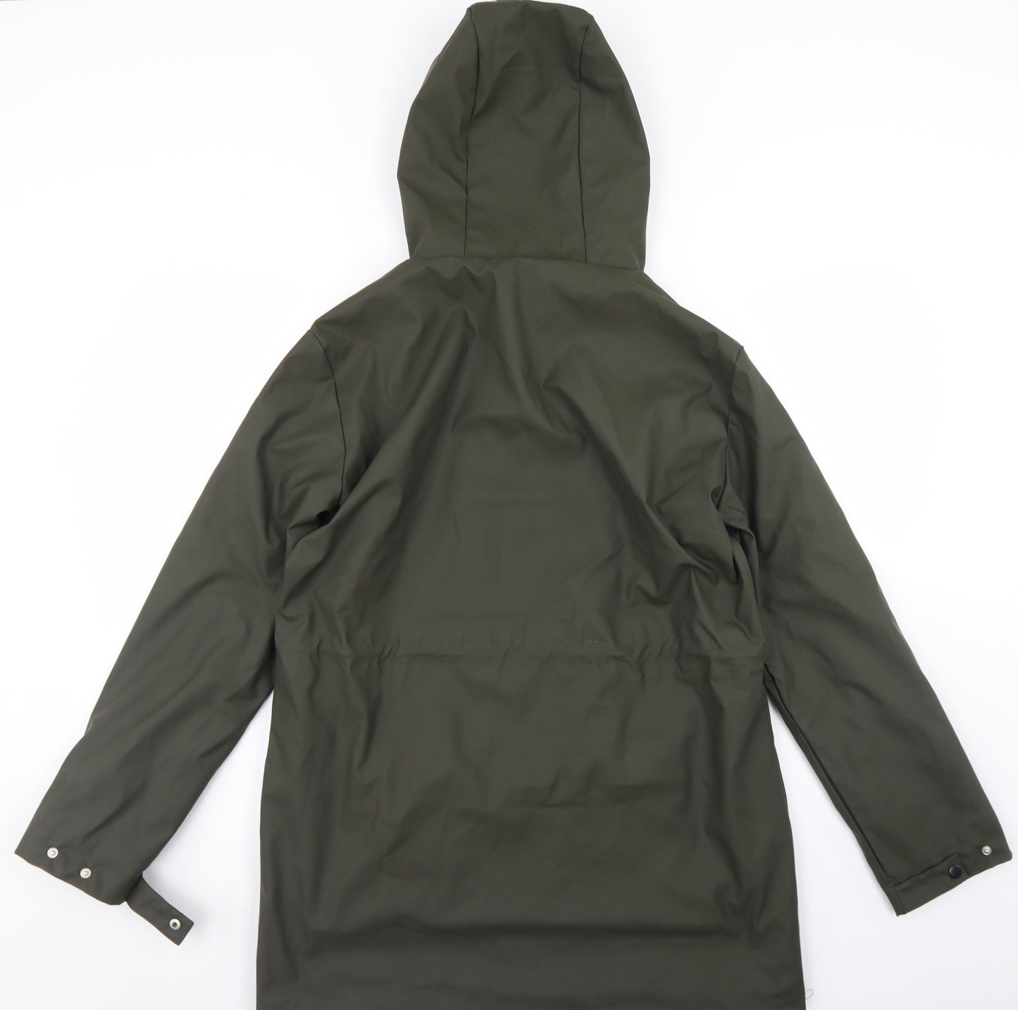 Brave Soul Womens Green   Jacket  Size 14  Snap