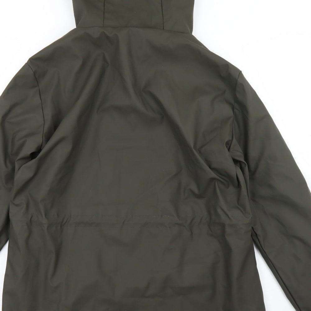 Brave Soul Womens Green   Jacket  Size 14  Snap