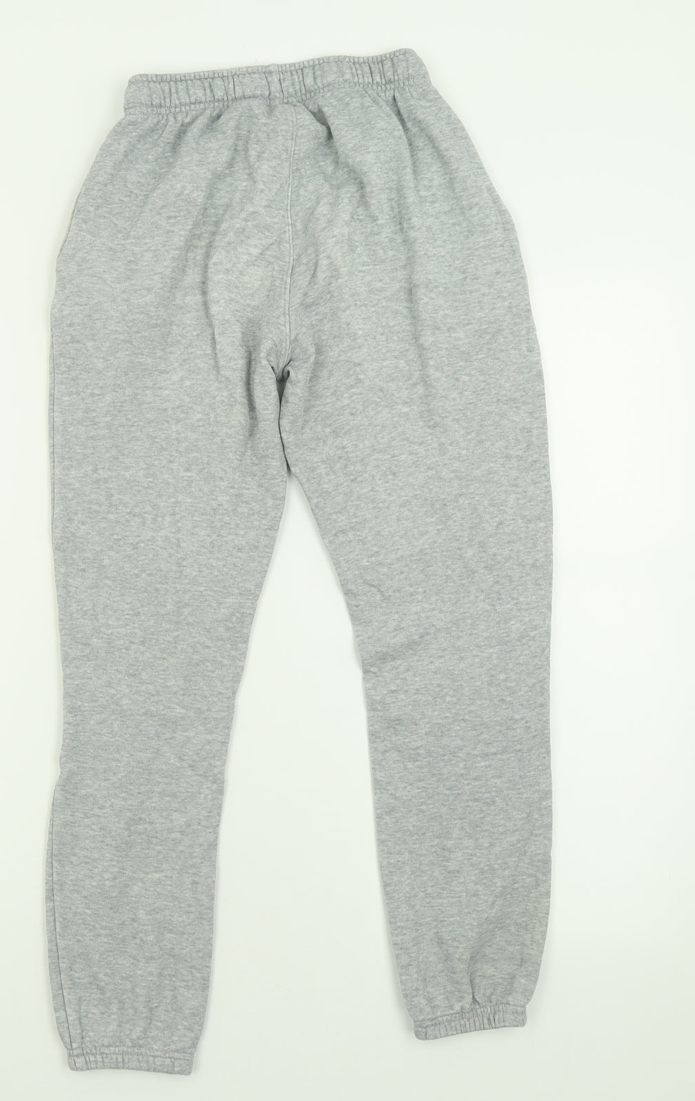 Dunnes Stores Boys Grey  Cotton Jogger Trousers Size 10-11 Years  Regular Pullover