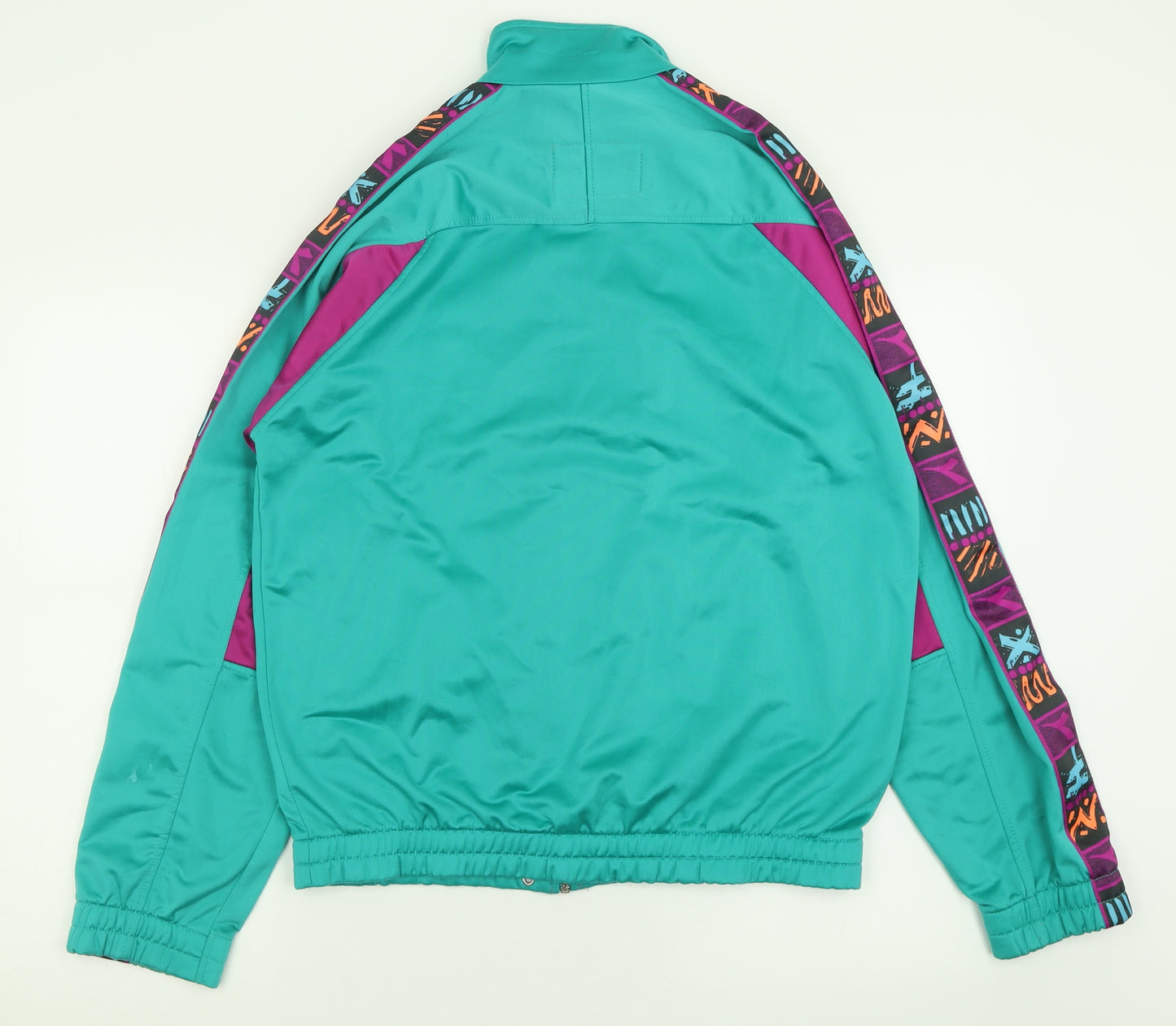 Diadora Mens Multicoloured  Polyester Full Zip Sweatshirt Size L