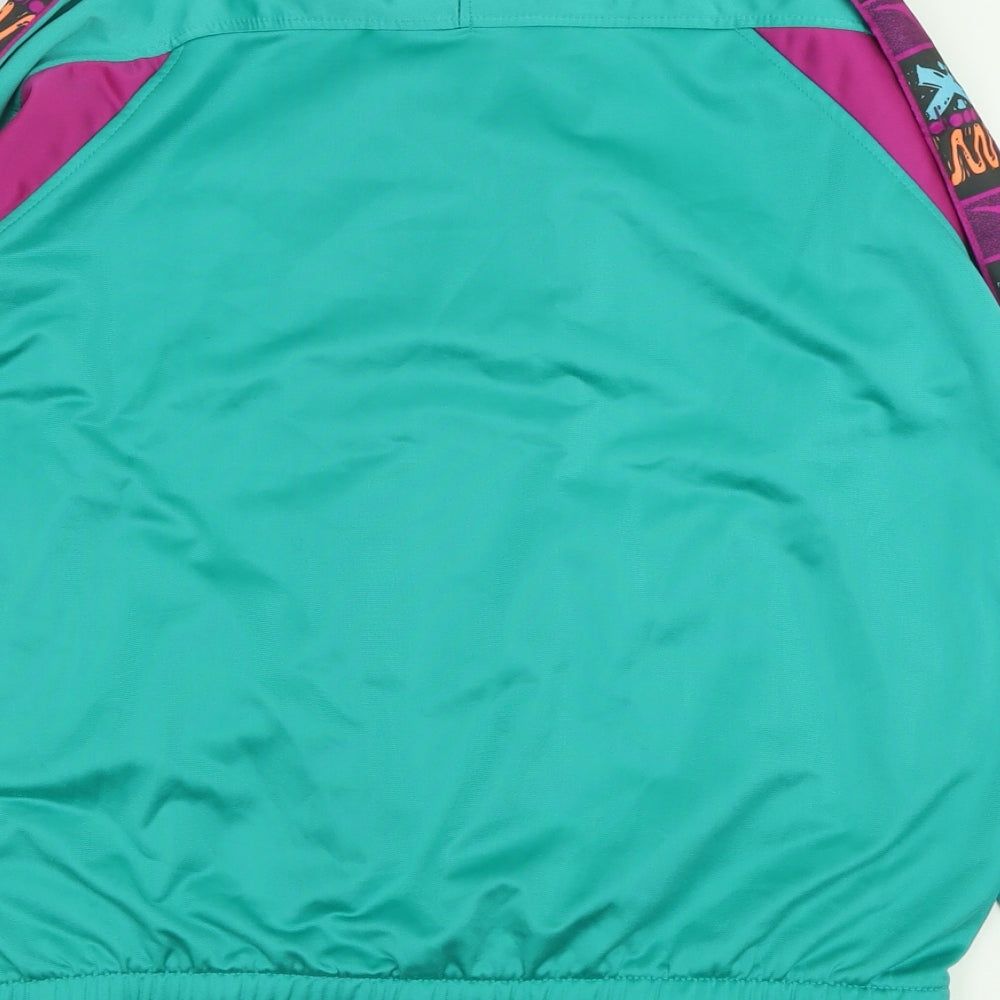 Diadora Mens Multicoloured  Polyester Full Zip Sweatshirt Size L