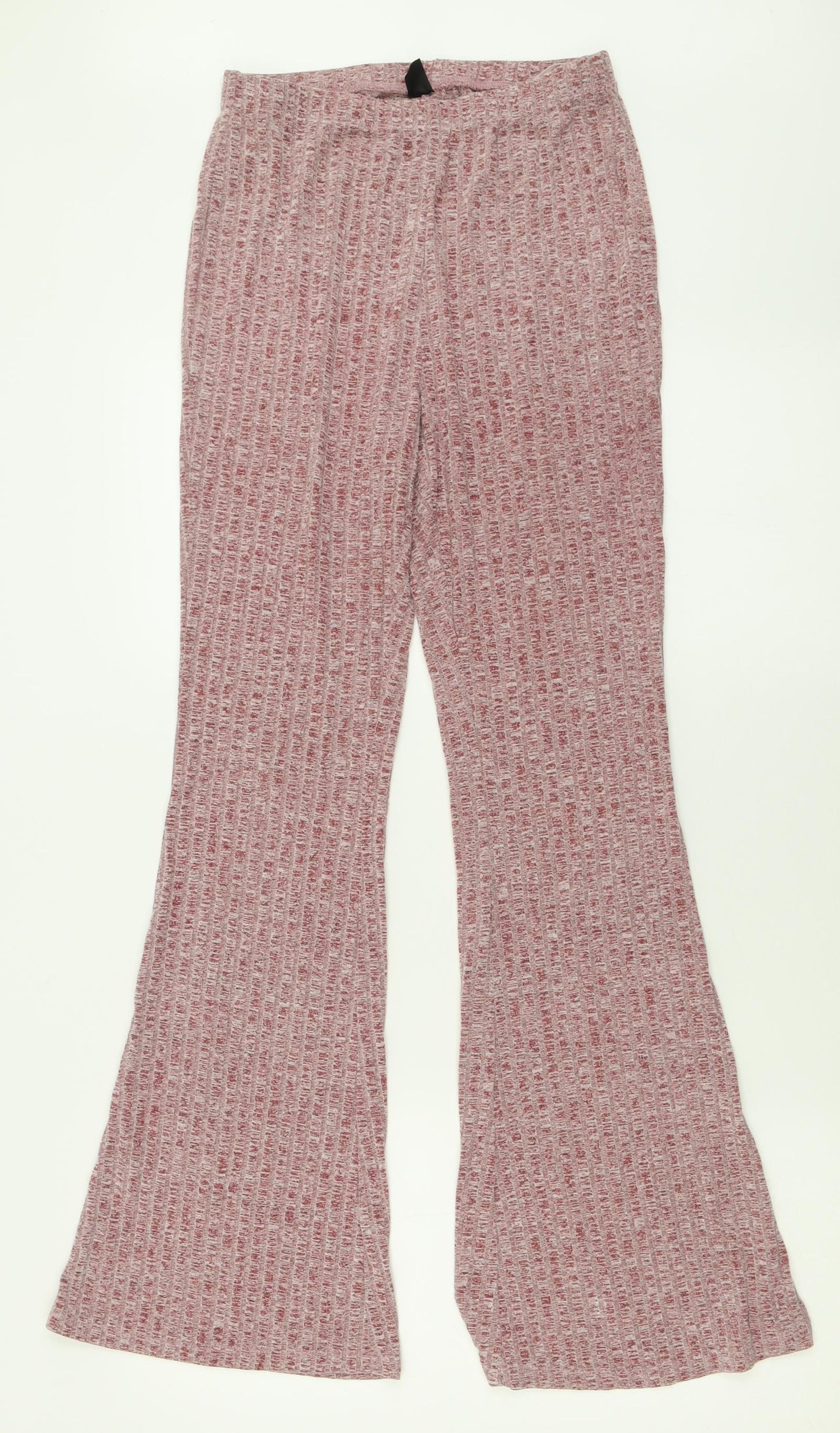 SheIn Womens Purple  Polyester Trousers  Size S L30 in Regular