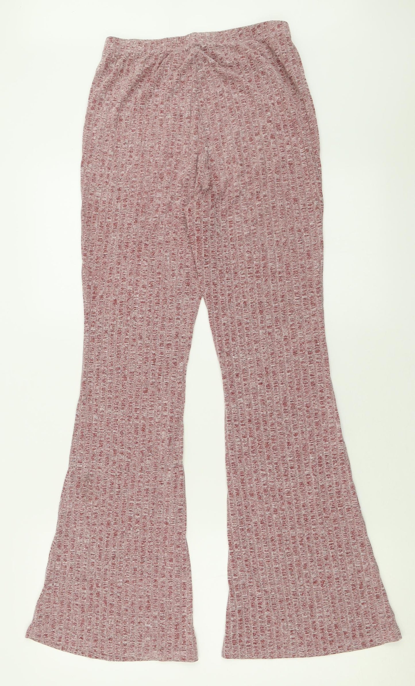 SheIn Womens Purple  Polyester Trousers  Size S L30 in Regular