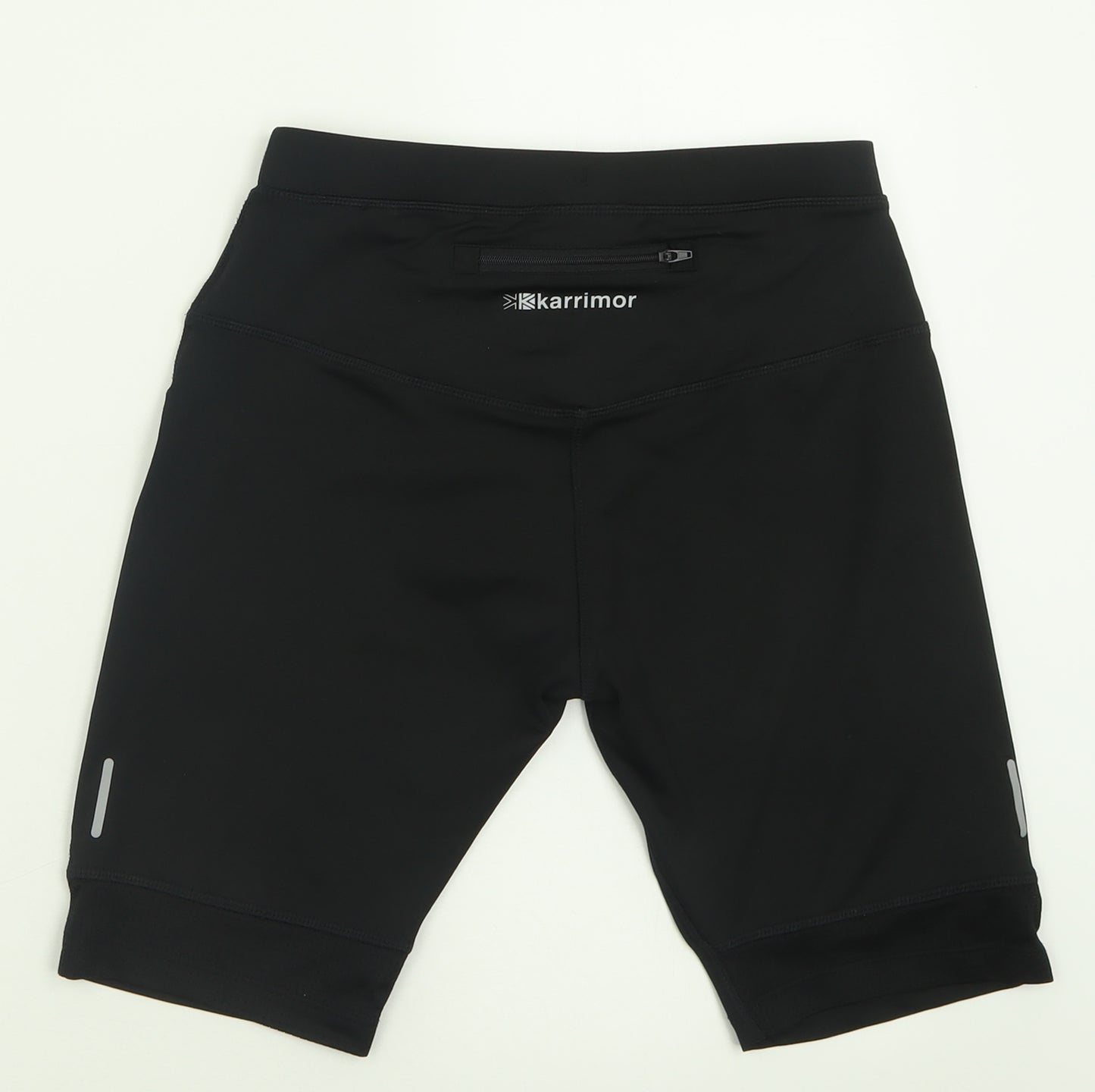 Karrimor Mens Black  Polyester Compression Shorts Size M L9 in Regular Tie