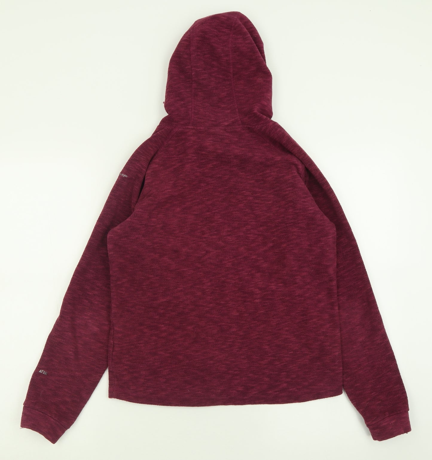 Trespass Womens Purple  Polyester Pullover Hoodie Size 12  Pullover