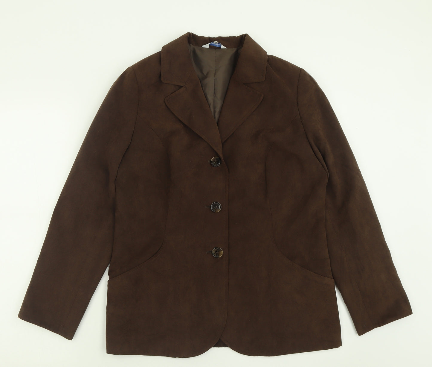 Penny plain Womens Brown   Jacket Blazer Size 14  Button