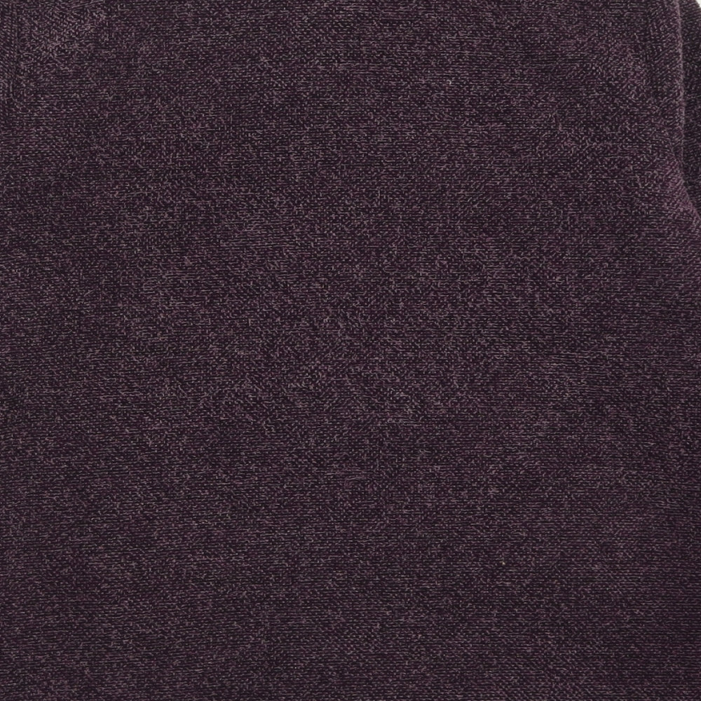 Marks and Spencer Womens Purple   Jacket  Size 14  Zip