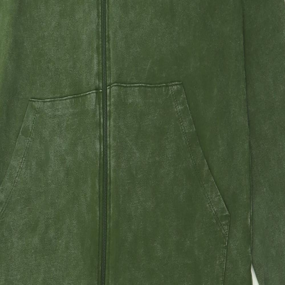 ASOS Mens Green  Cotton  One Piece Size M  Zip
