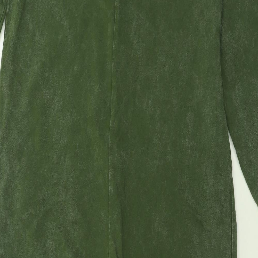 ASOS Mens Green  Cotton  One Piece Size M  Zip