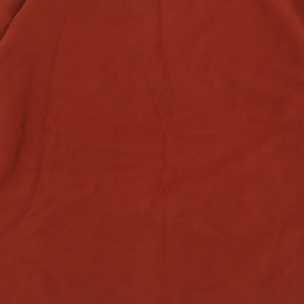 One Valley Mens Orange   Jacket  Size L  Zip