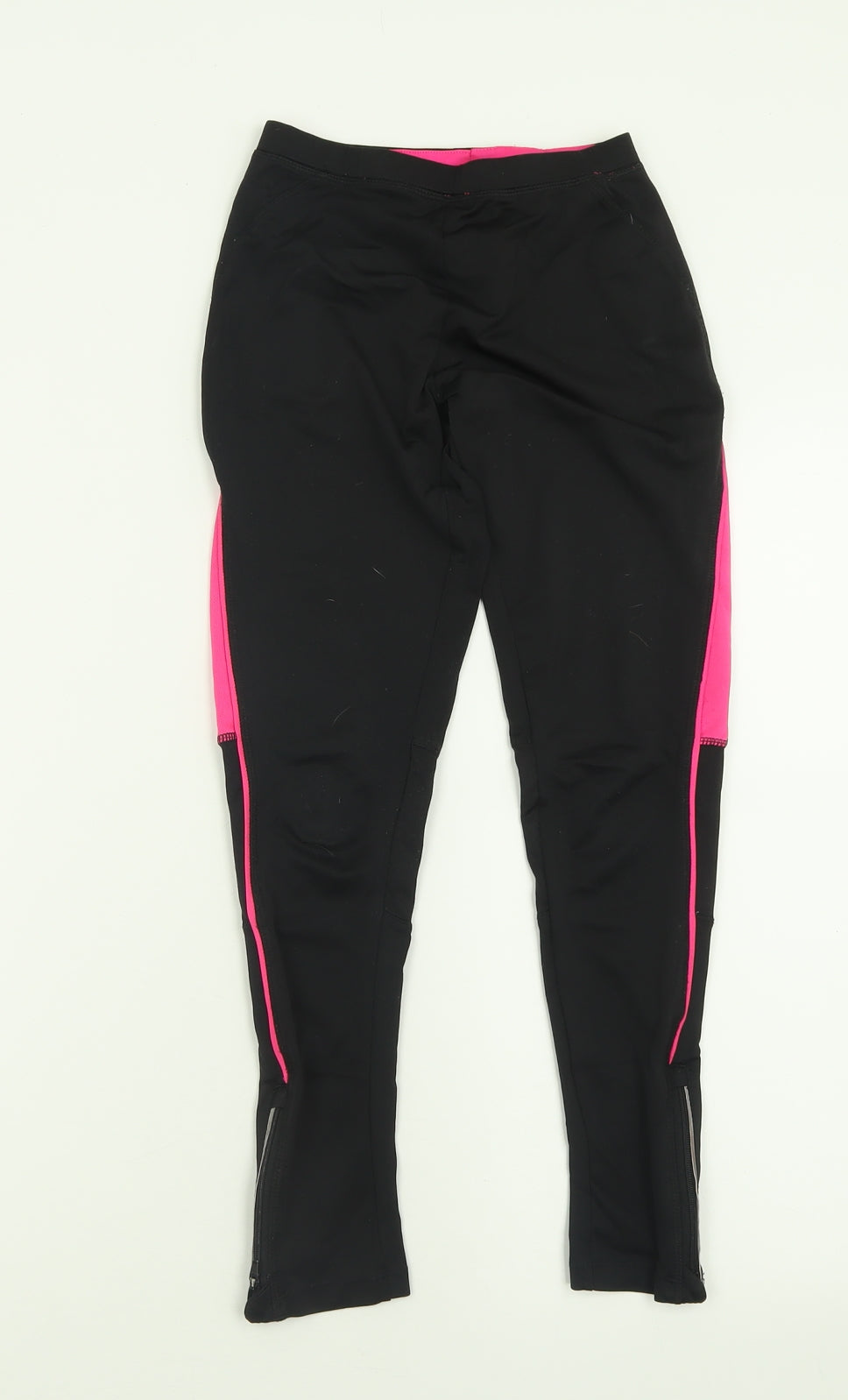 Karrimor Girls Black  Polyester Capri Trousers Size 11-12 Years  Regular Pullover