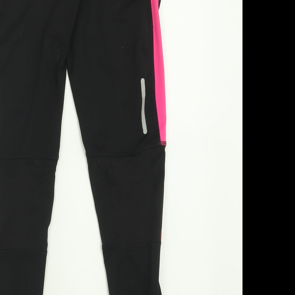 Karrimor Girls Black  Polyester Capri Trousers Size 11-12 Years  Regular Pullover