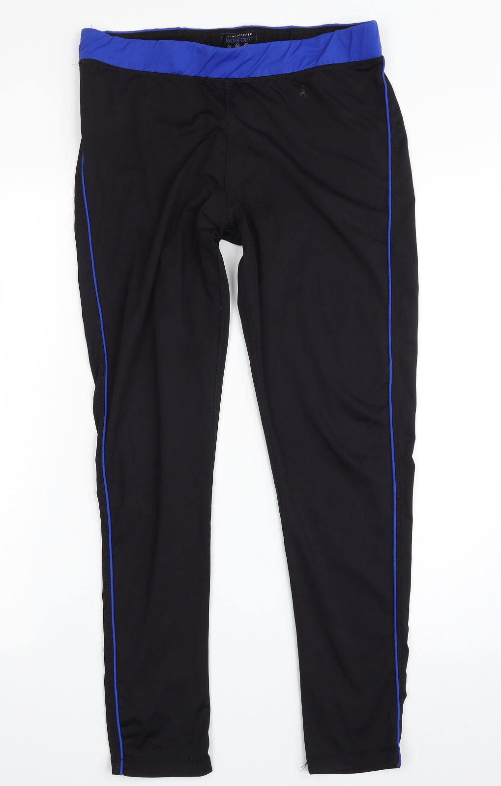 Atmosphere Womens Black  Polyester Compression Leggings Size 14 L27 in Athletic