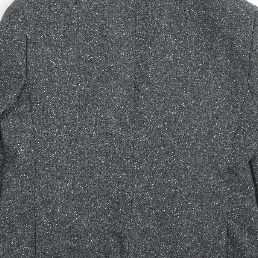 Gibson Mens Grey   Jacket Blazer Size 42  Button