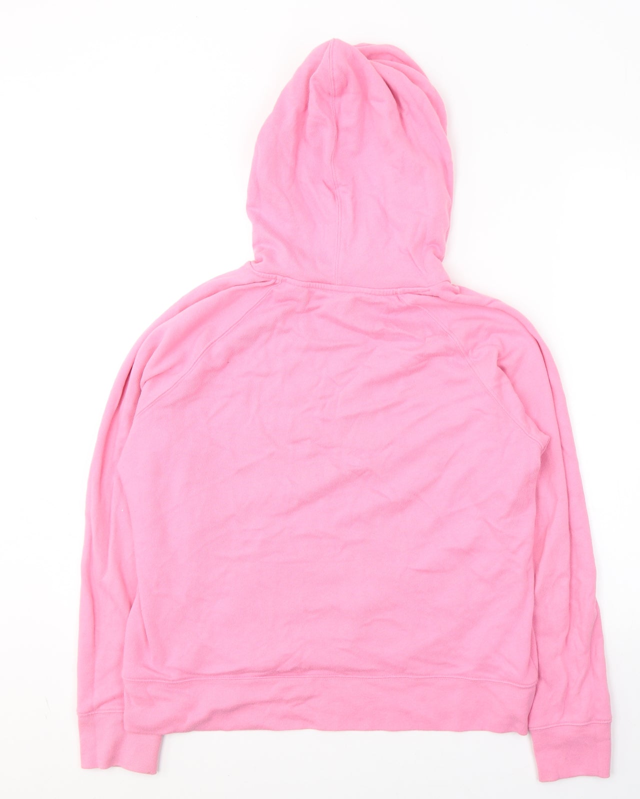 Levi's Womens Pink  Cotton Pullover Hoodie Size L  Pullover